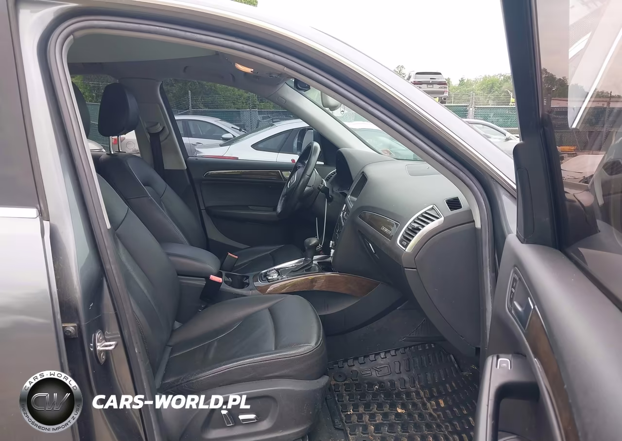 2014 Audi Q5 2.0T Premium VIN:WA1LFAFPXEA026915 - 5