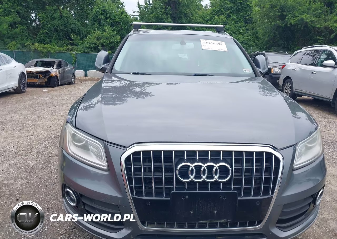 2014 Audi Q5 2.0T Premium VIN:WA1LFAFPXEA026915 - 6