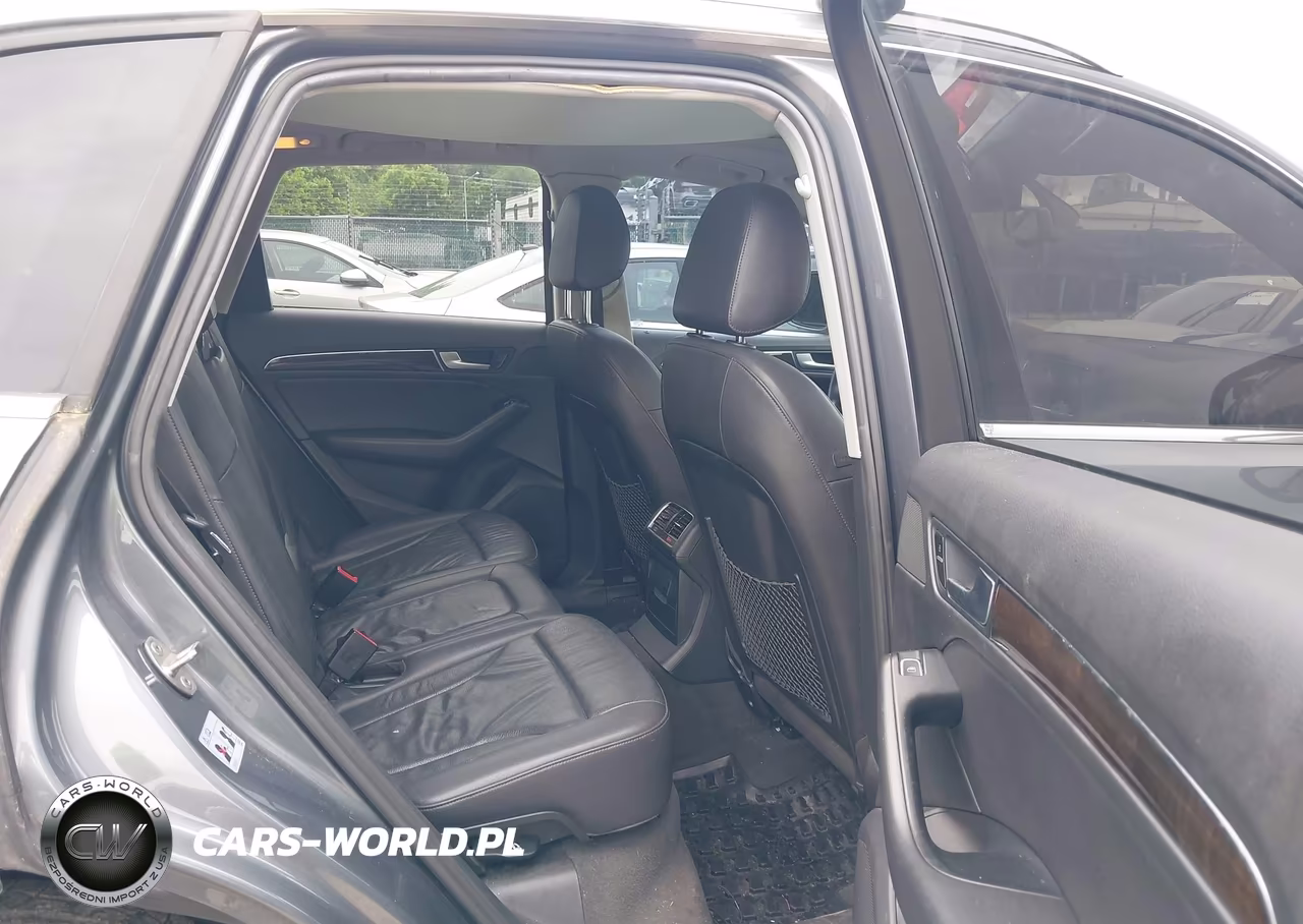 2014 Audi Q5 2.0T Premium VIN:WA1LFAFPXEA026915 - 8