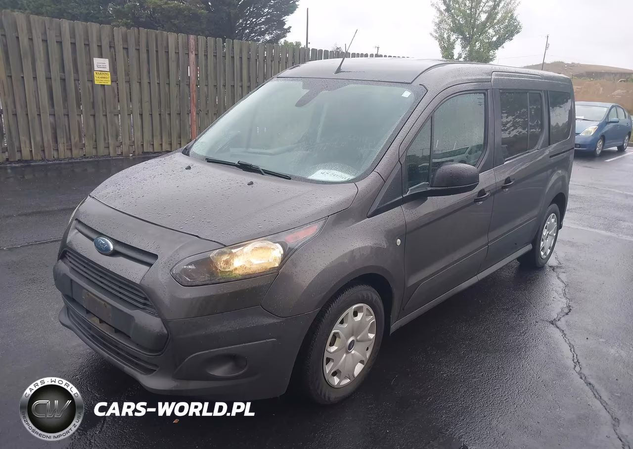 2018 Ford Transit Connect Xl VIN:NM0GE9E77J1343195 - 2