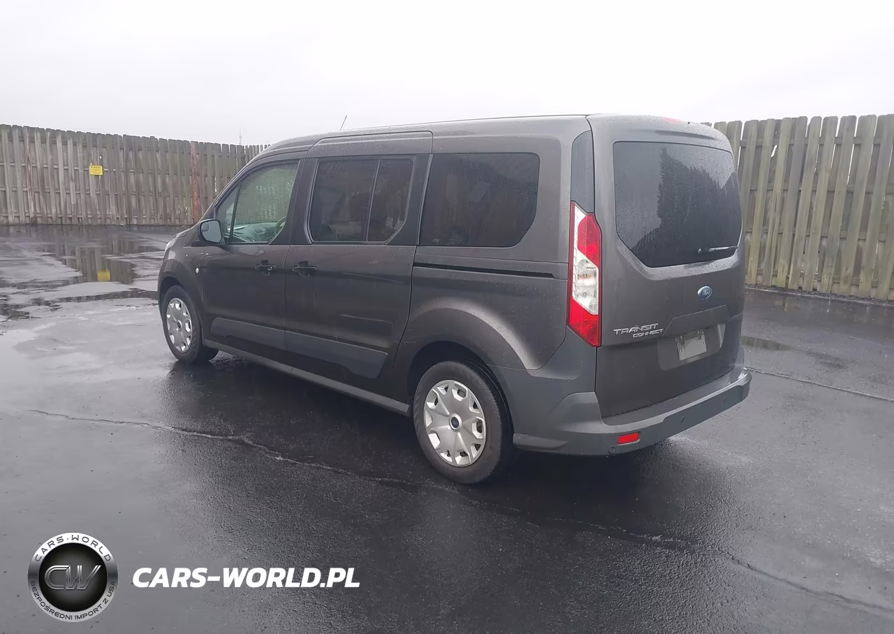 2018 Ford Transit Connect Xl VIN:NM0GE9E77J1343195 - 3