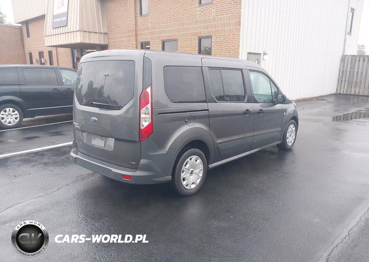 2018 Ford Transit Connect Xl VIN:NM0GE9E77J1343195 - 4