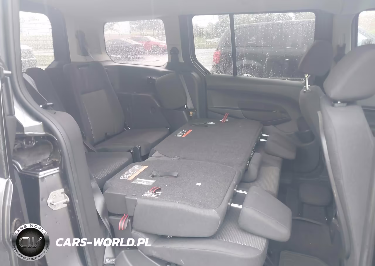 2018 Ford Transit Connect Xl VIN:NM0GE9E77J1343195 - 8