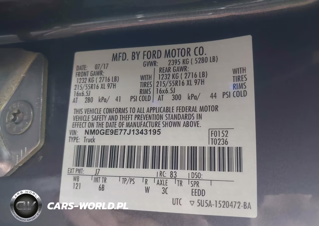 2018 Ford Transit Connect Xl VIN:NM0GE9E77J1343195 - 9