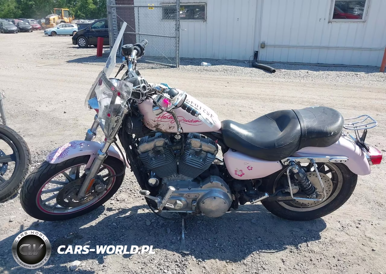 2005 Harley-Davidson Xl883 VIN:1HD4CAM145K431632 - 12