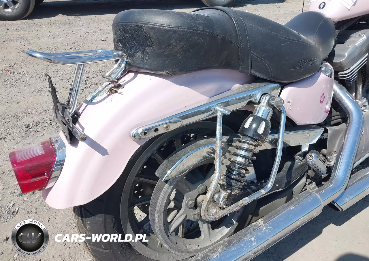2005 Harley-Davidson Xl883 VIN:1HD4CAM145K431632 - 14