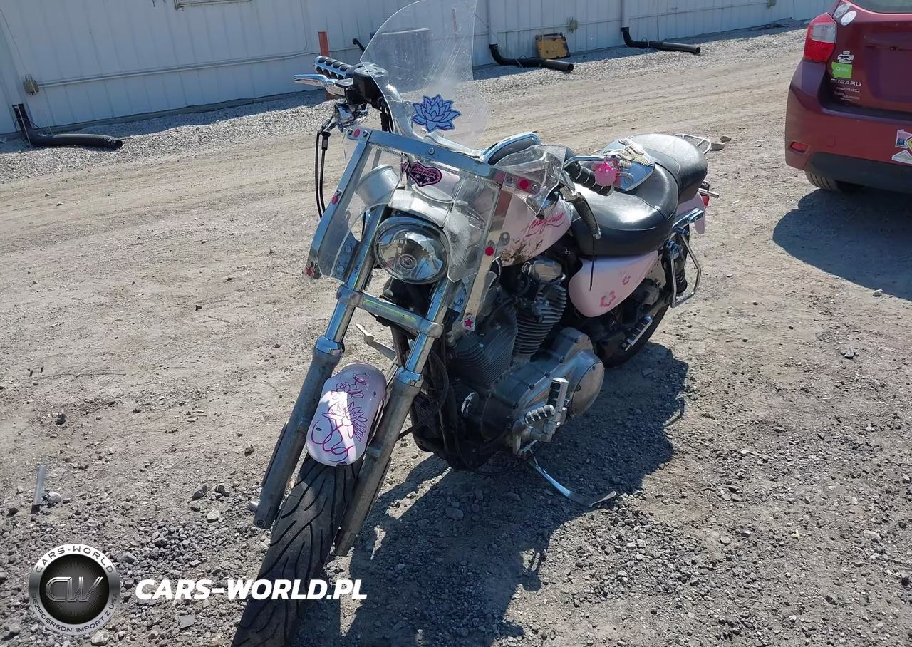 2005 Harley-Davidson Xl883 VIN:1HD4CAM145K431632 - 2