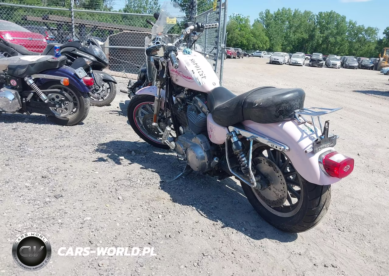 2005 Harley-Davidson Xl883 VIN:1HD4CAM145K431632 - 3