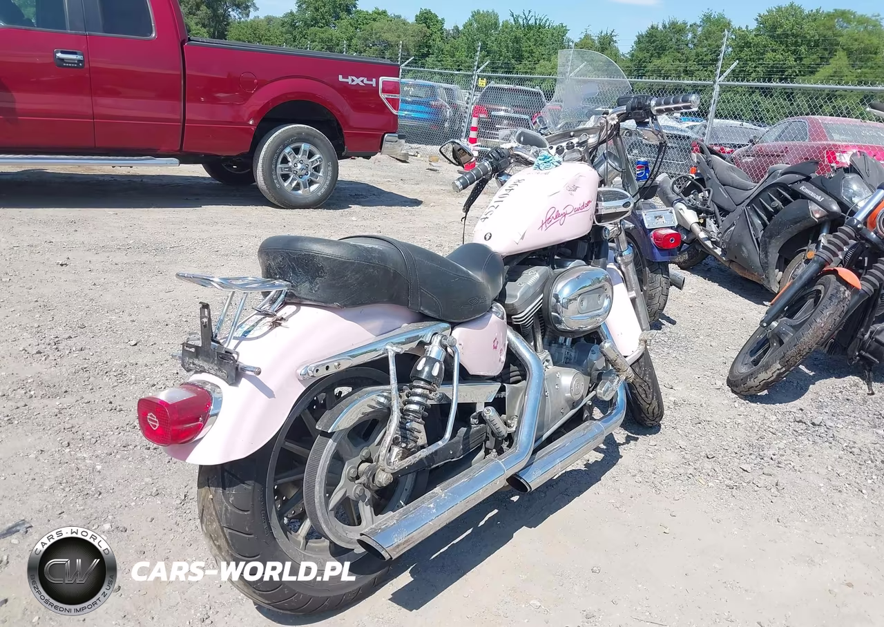 2005 Harley-Davidson Xl883 VIN:1HD4CAM145K431632 - 4
