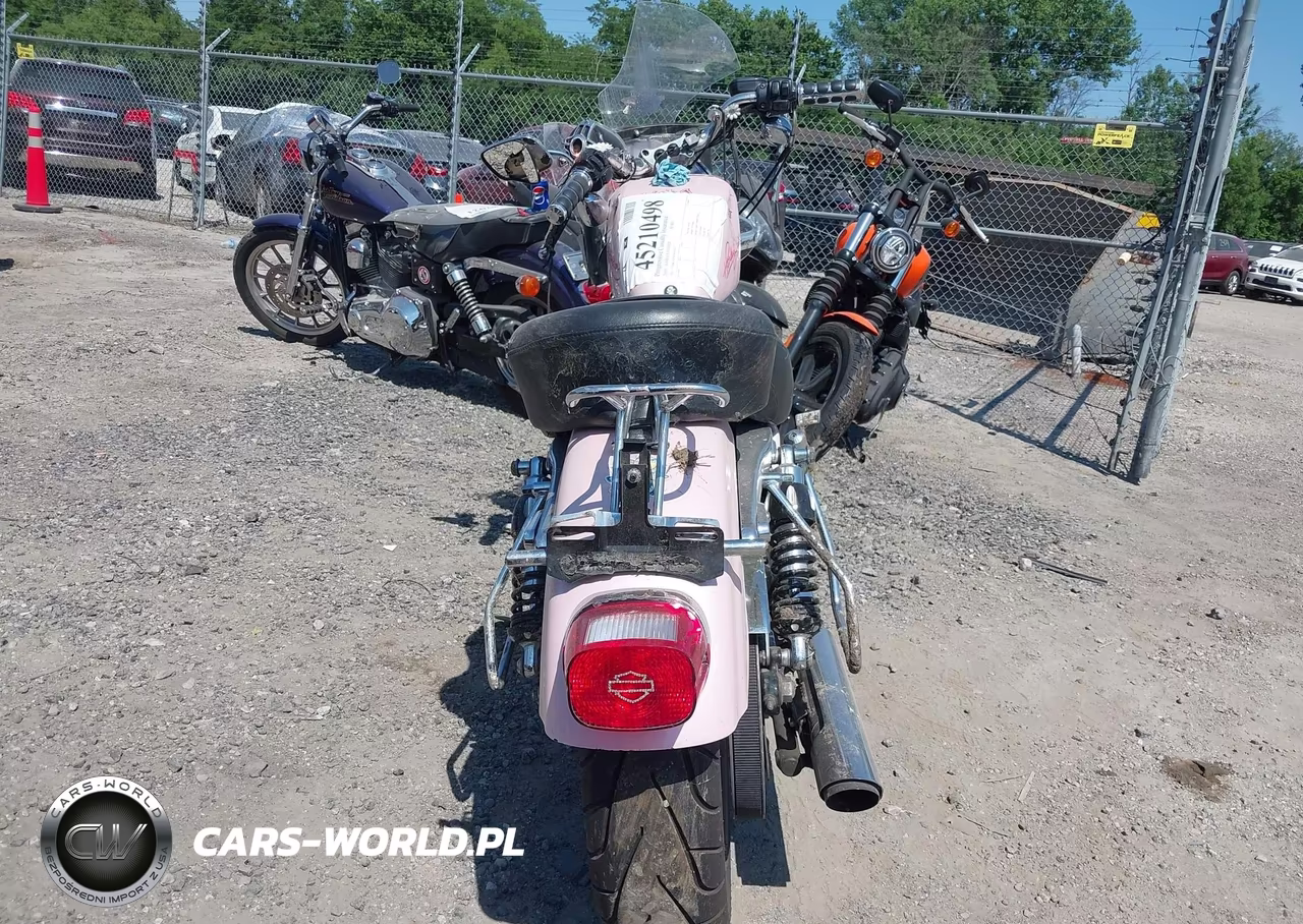 2005 Harley-Davidson Xl883 VIN:1HD4CAM145K431632 - 6