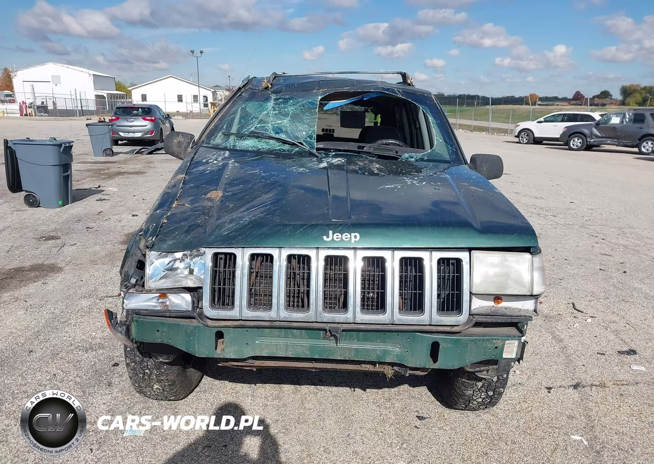 1996 Jeep Grand Cherokee Laredo VIN:1J4GZ58SXTC308250 - 13