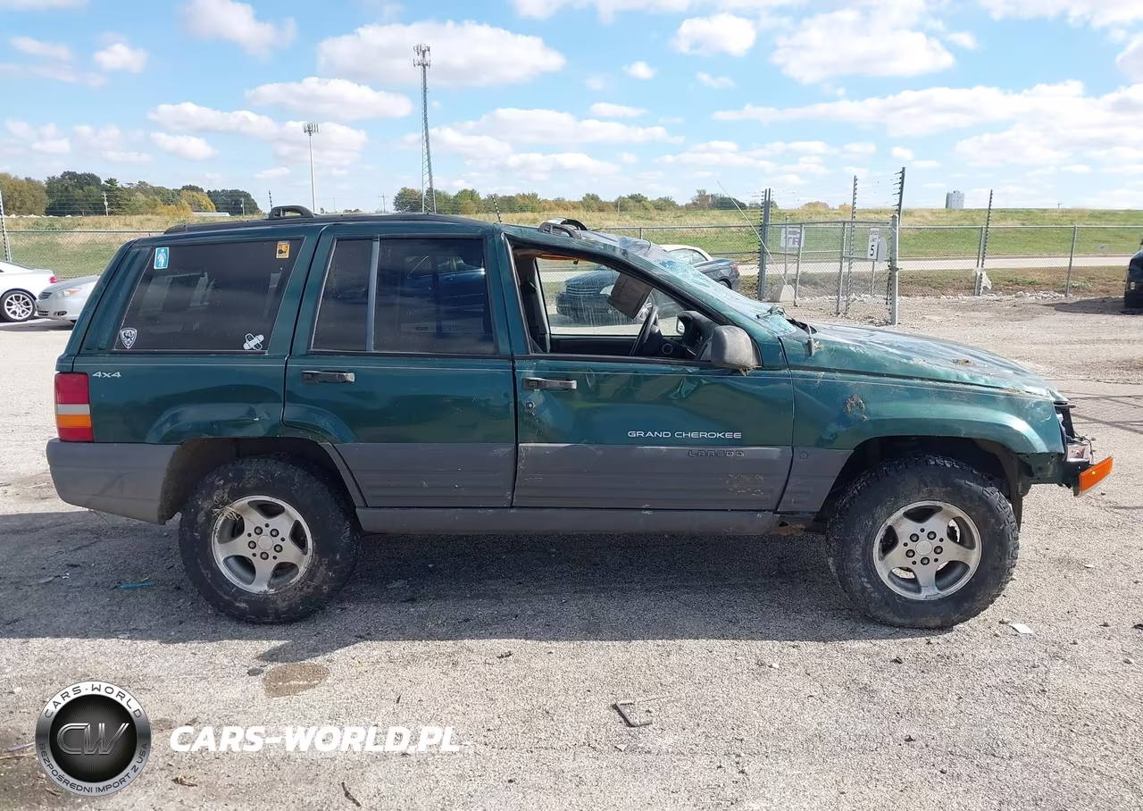 1996 Jeep Grand Cherokee Laredo VIN:1J4GZ58SXTC308250 - 14