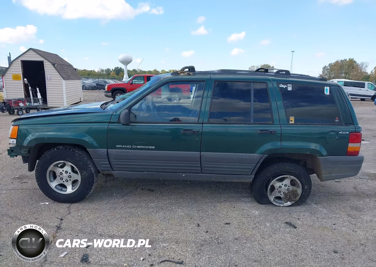 1996 Jeep Grand Cherokee Laredo VIN:1J4GZ58SXTC308250 - 15