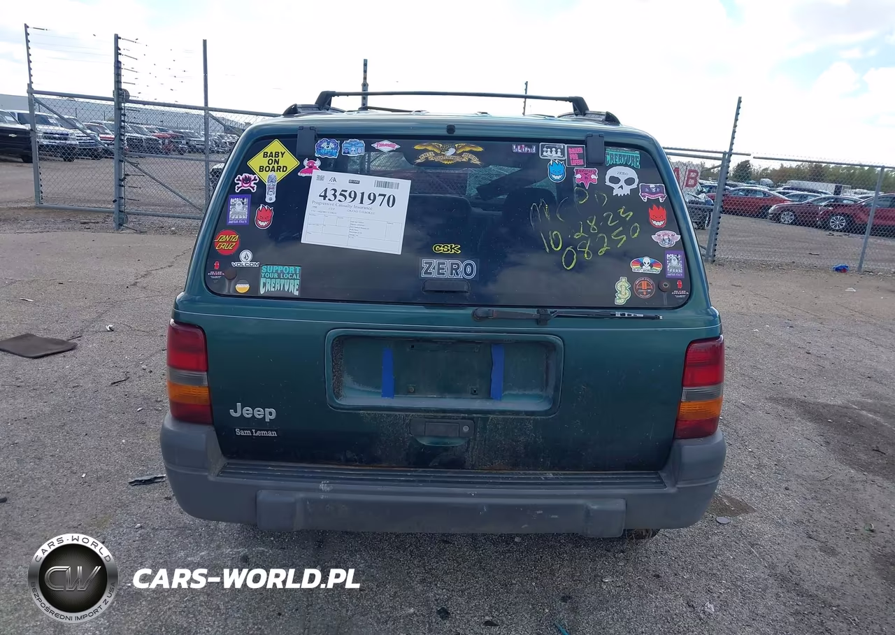 1996 Jeep Grand Cherokee Laredo VIN:1J4GZ58SXTC308250 - 17