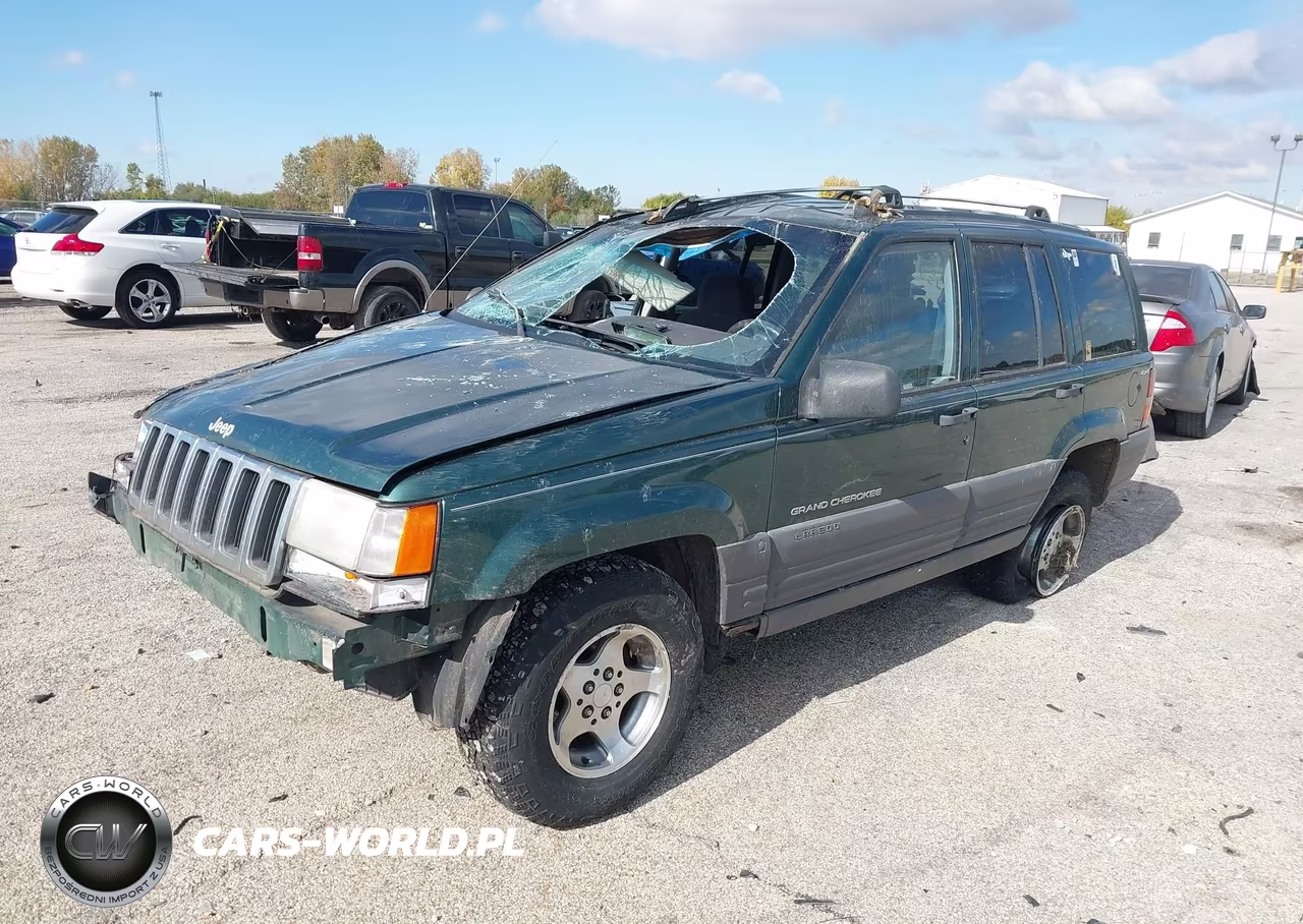 1996 Jeep Grand Cherokee Laredo VIN:1J4GZ58SXTC308250 - 2