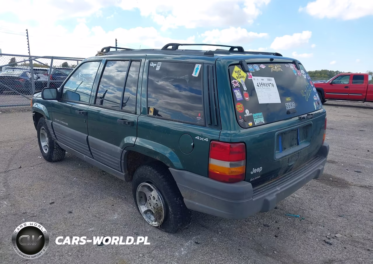 1996 Jeep Grand Cherokee Laredo VIN:1J4GZ58SXTC308250 - 3