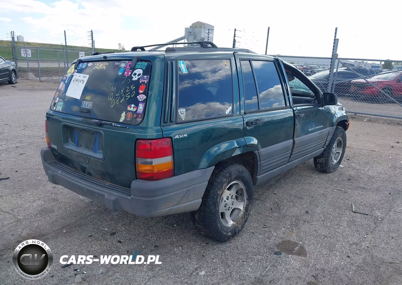 1996 Jeep Grand Cherokee Laredo VIN:1J4GZ58SXTC308250 - 4