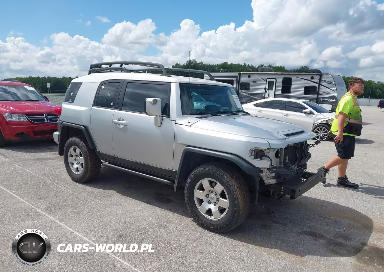 2007 Toyota Fj Cruiser – zdjęcie 1 z 17