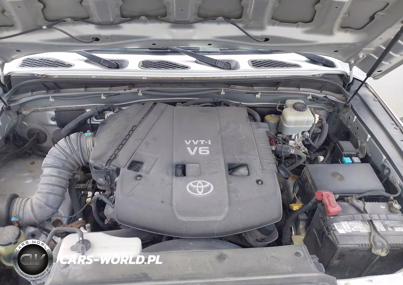 2007 Toyota Fj Cruiser VIN:JTEBU11F570076258 - 10
