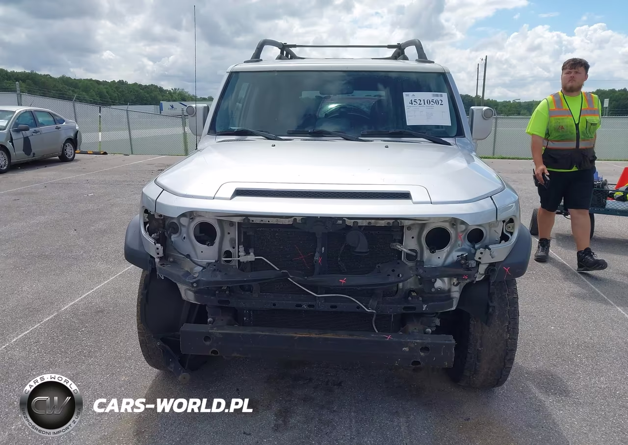 2007 Toyota Fj Cruiser VIN:JTEBU11F570076258 - 13
