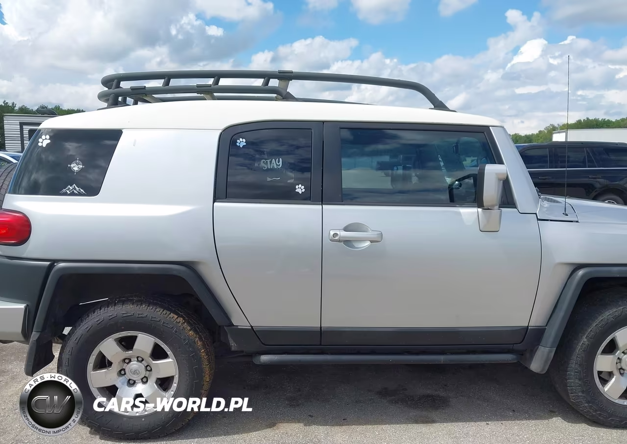 2007 Toyota Fj Cruiser VIN:JTEBU11F570076258 - 14