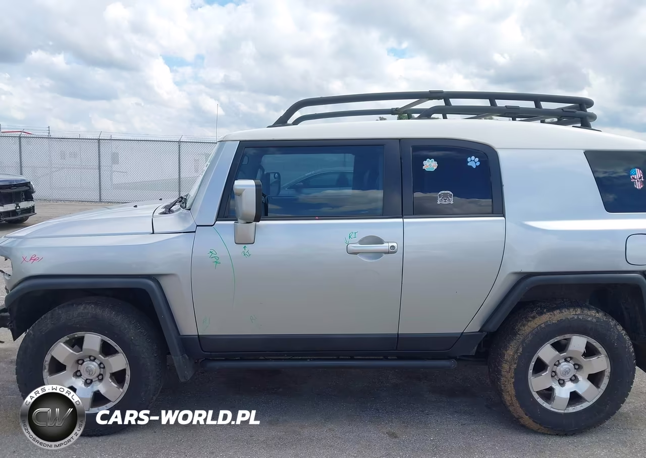 2007 Toyota Fj Cruiser VIN:JTEBU11F570076258 - 15