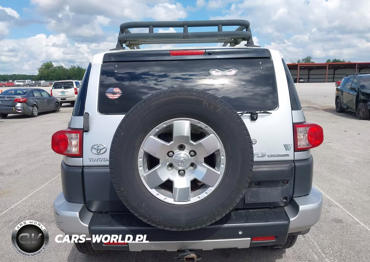2007 Toyota Fj Cruiser VIN:JTEBU11F570076258 - 17