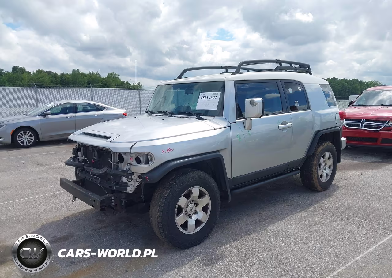 2007 Toyota Fj Cruiser VIN:JTEBU11F570076258 - 2