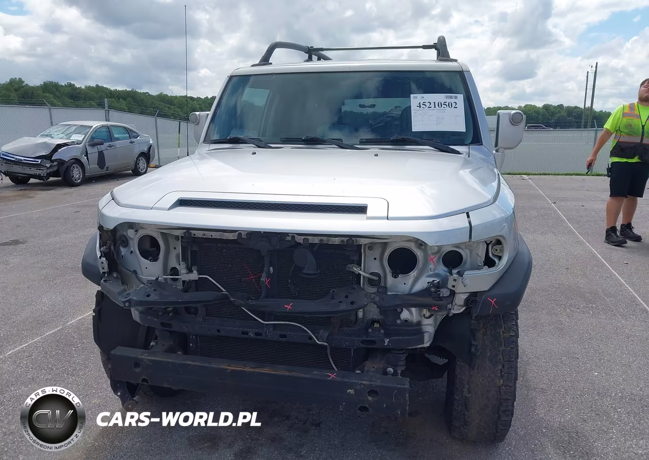 2007 Toyota Fj Cruiser VIN:JTEBU11F570076258 - 6