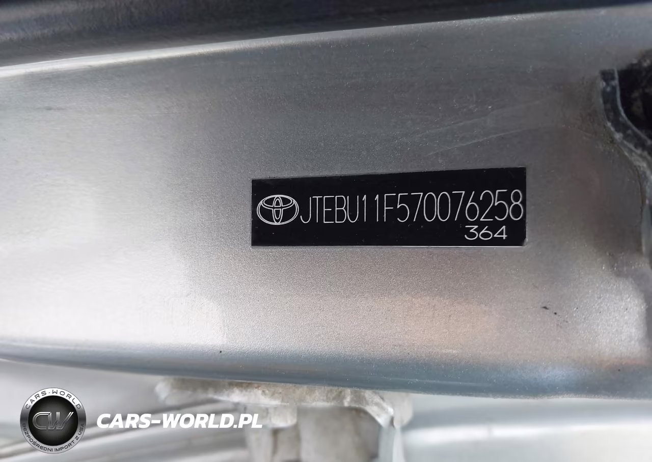 2007 Toyota Fj Cruiser VIN:JTEBU11F570076258 - 9