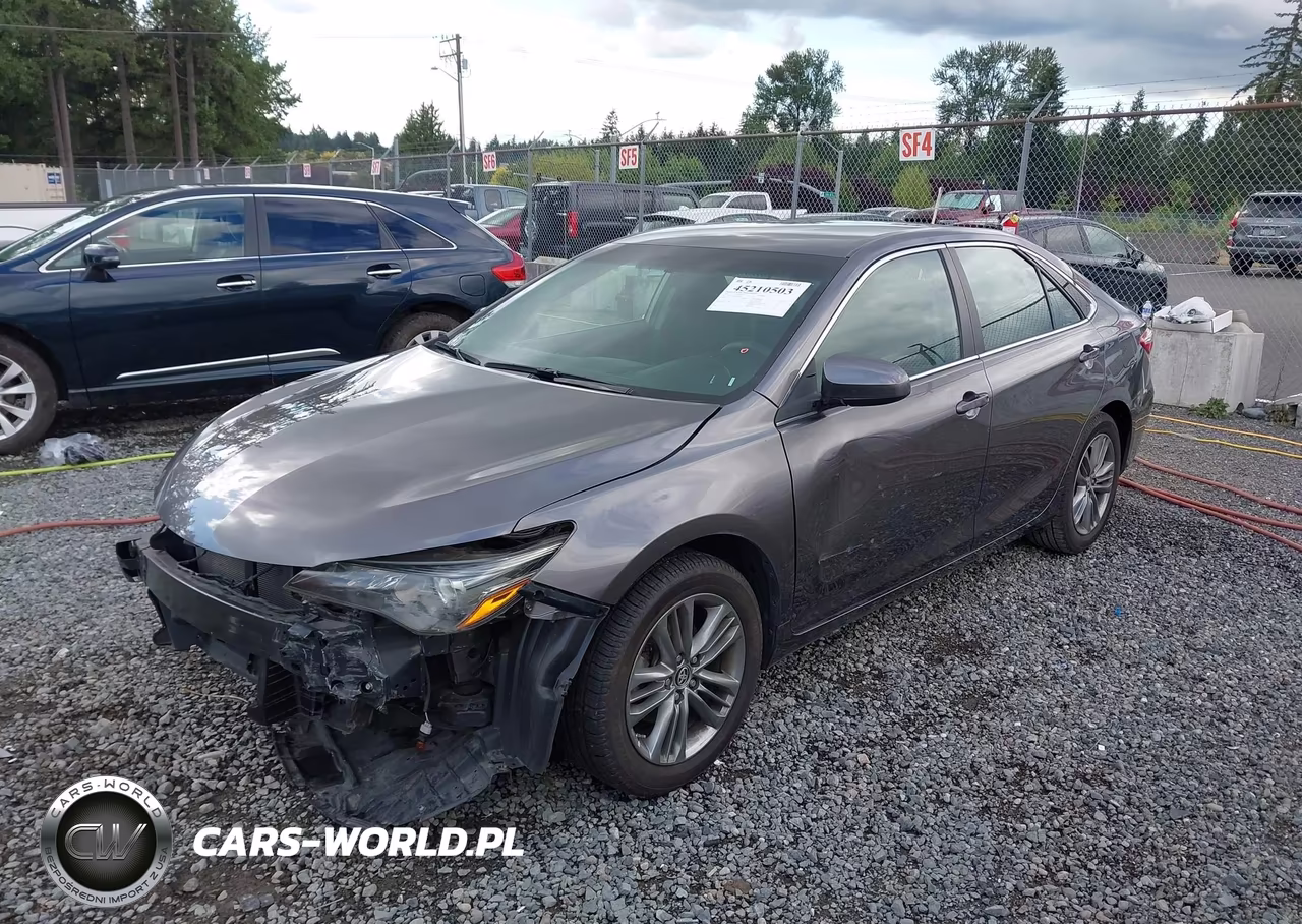 2015 Toyota Camry Se VIN:4T1BF1FK0FU997827 - 2