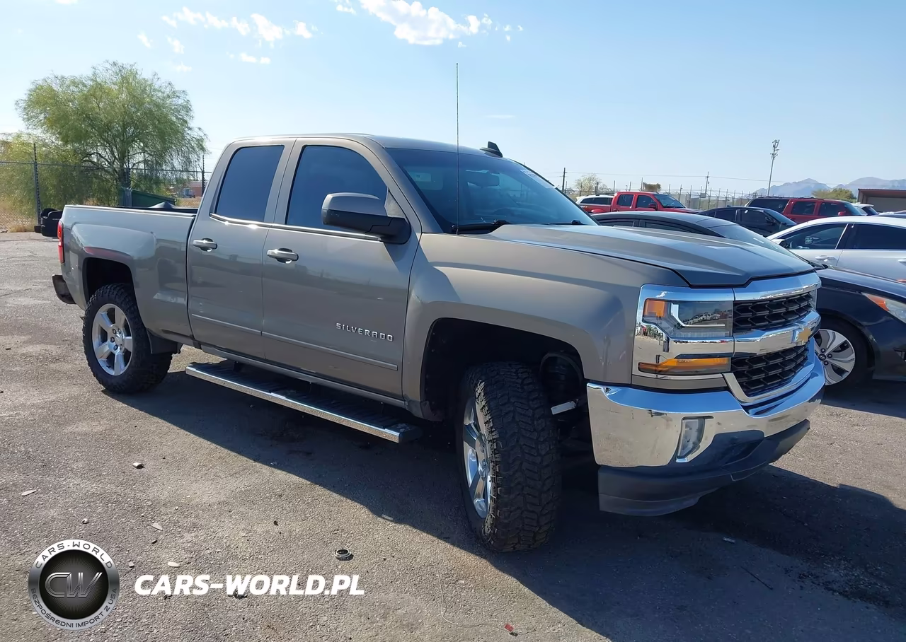 2017 Chevrolet Silverado 1500 1Lt – zdjęcie 1 z 18