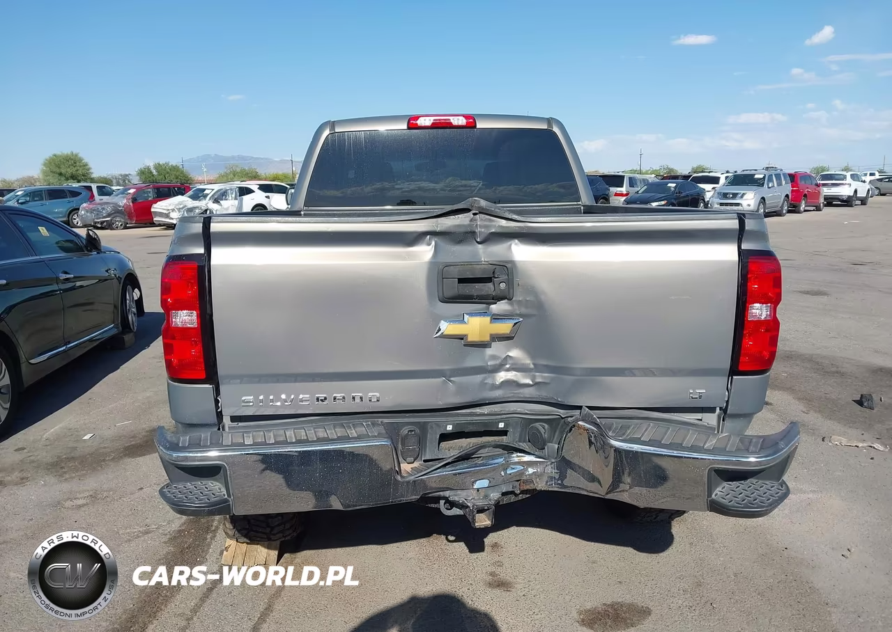 2017 Chevrolet Silverado 1500 1Lt VIN:1GCRCREC9HZ274908 - 16