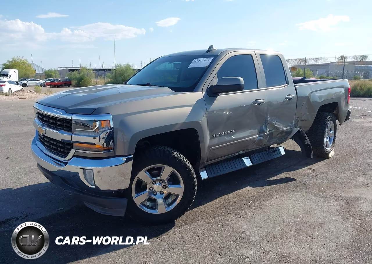 2017 Chevrolet Silverado 1500 1Lt VIN:1GCRCREC9HZ274908 - 2