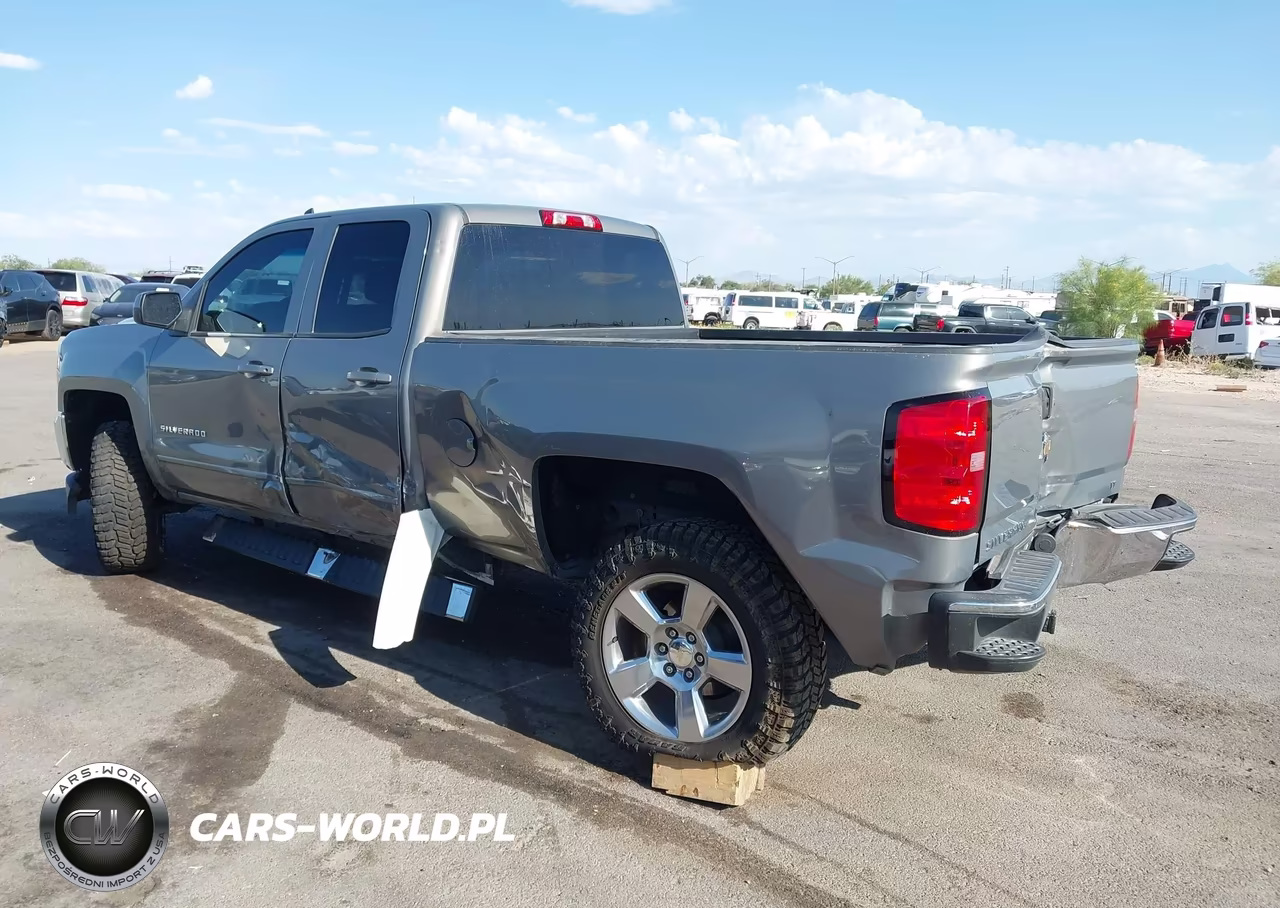 2017 Chevrolet Silverado 1500 1Lt VIN:1GCRCREC9HZ274908 - 3
