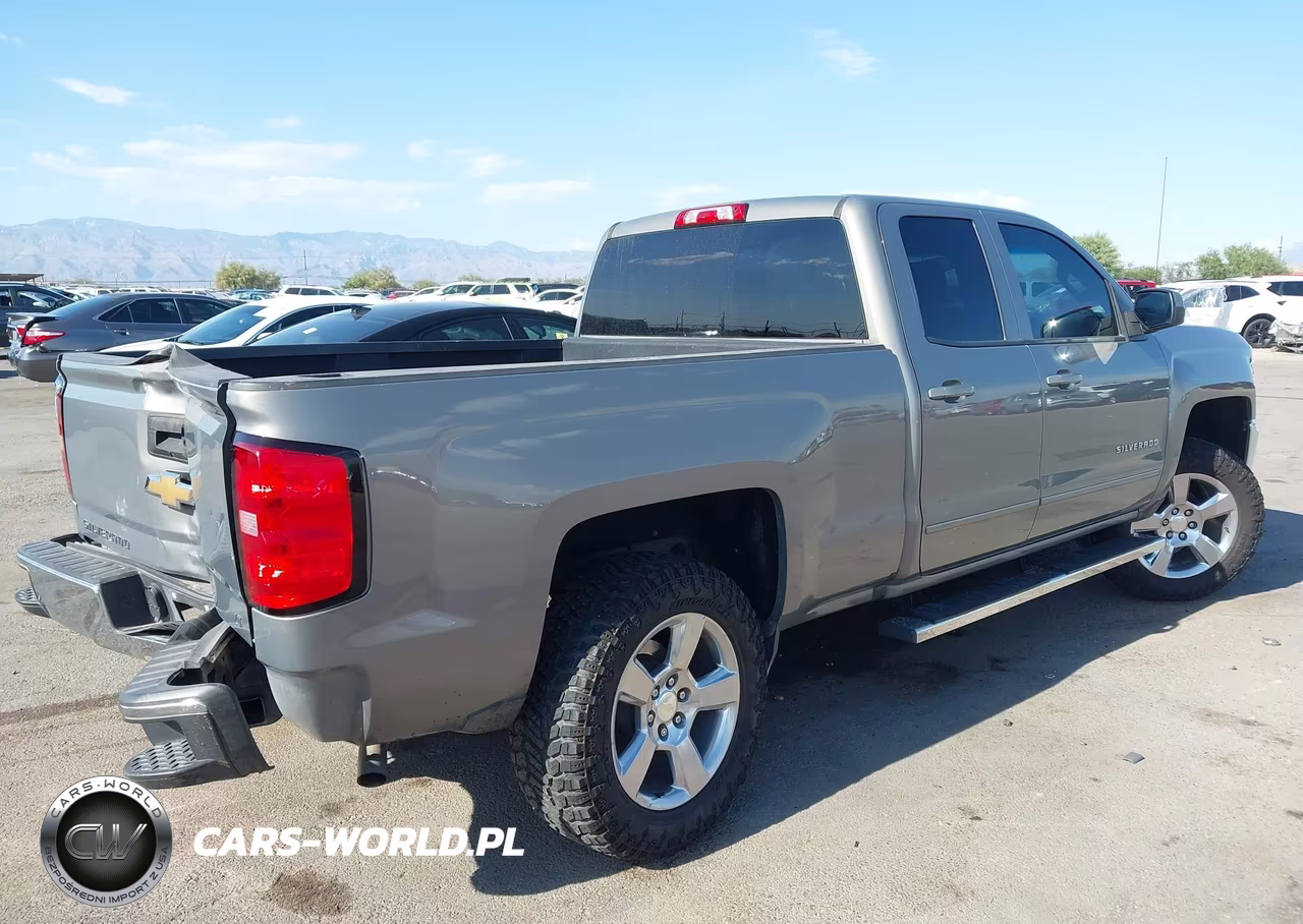 2017 Chevrolet Silverado 1500 1Lt VIN:1GCRCREC9HZ274908 - 4