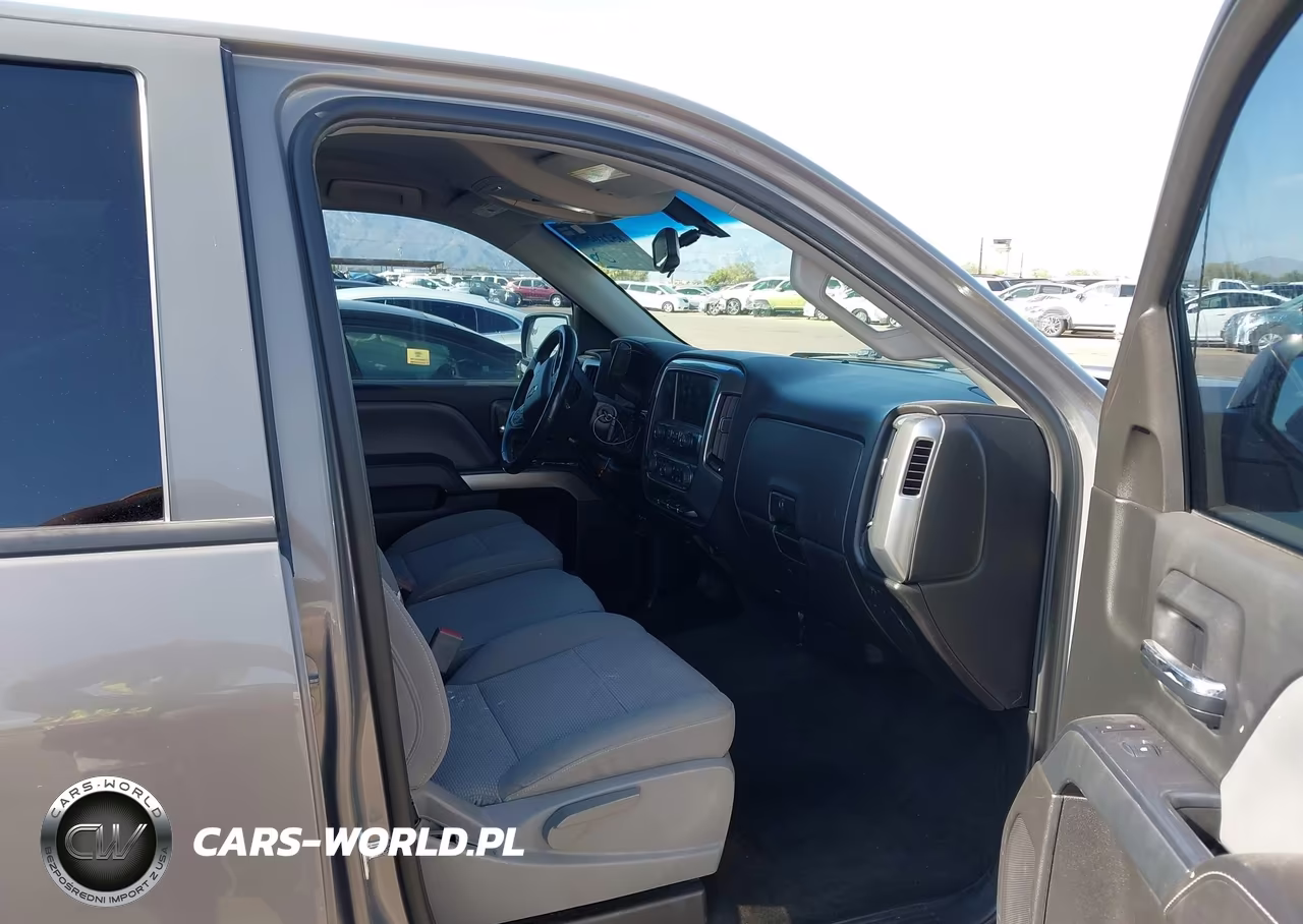 2017 Chevrolet Silverado 1500 1Lt VIN:1GCRCREC9HZ274908 - 5