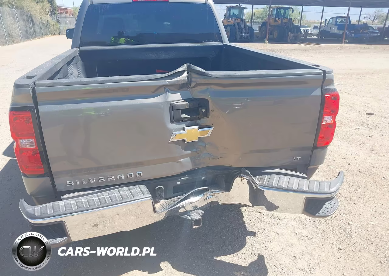 2017 Chevrolet Silverado 1500 1Lt VIN:1GCRCREC9HZ274908 - 6