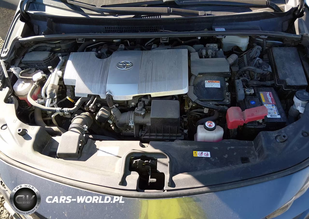2021 Toyota Prius Prime Xle VIN:JTDKAMFP1M3166436 - 10