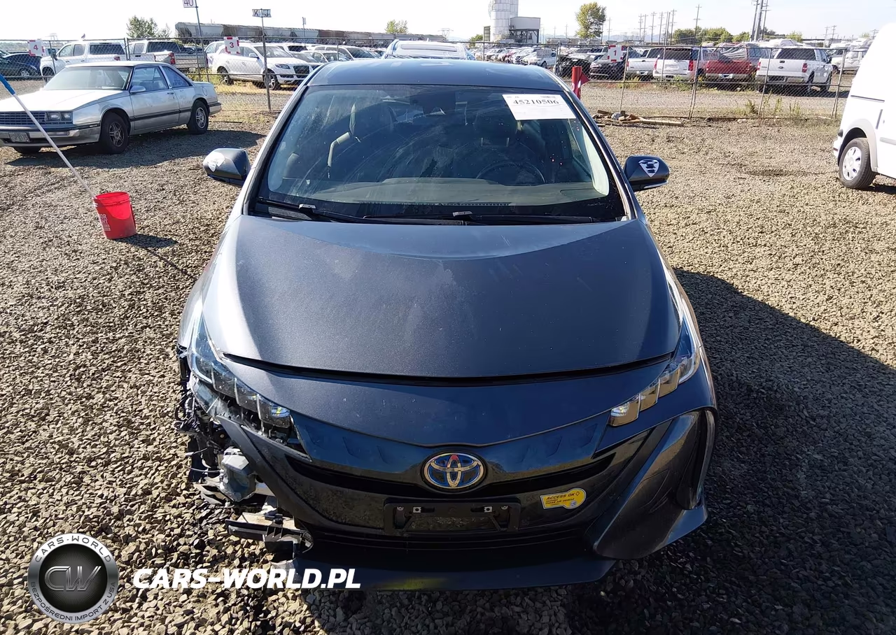 2021 Toyota Prius Prime Xle VIN:JTDKAMFP1M3166436 - 12