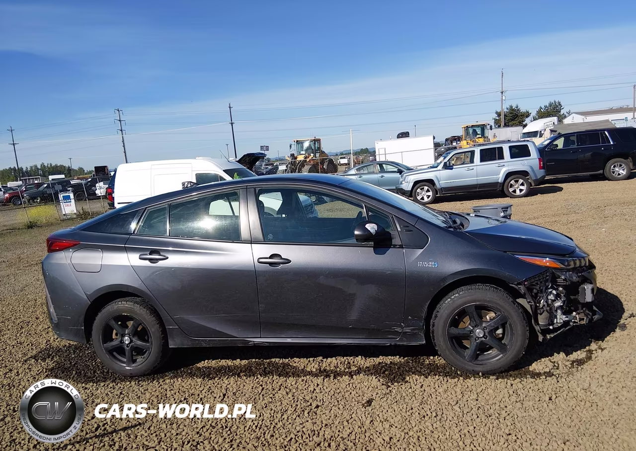2021 Toyota Prius Prime Xle VIN:JTDKAMFP1M3166436 - 13