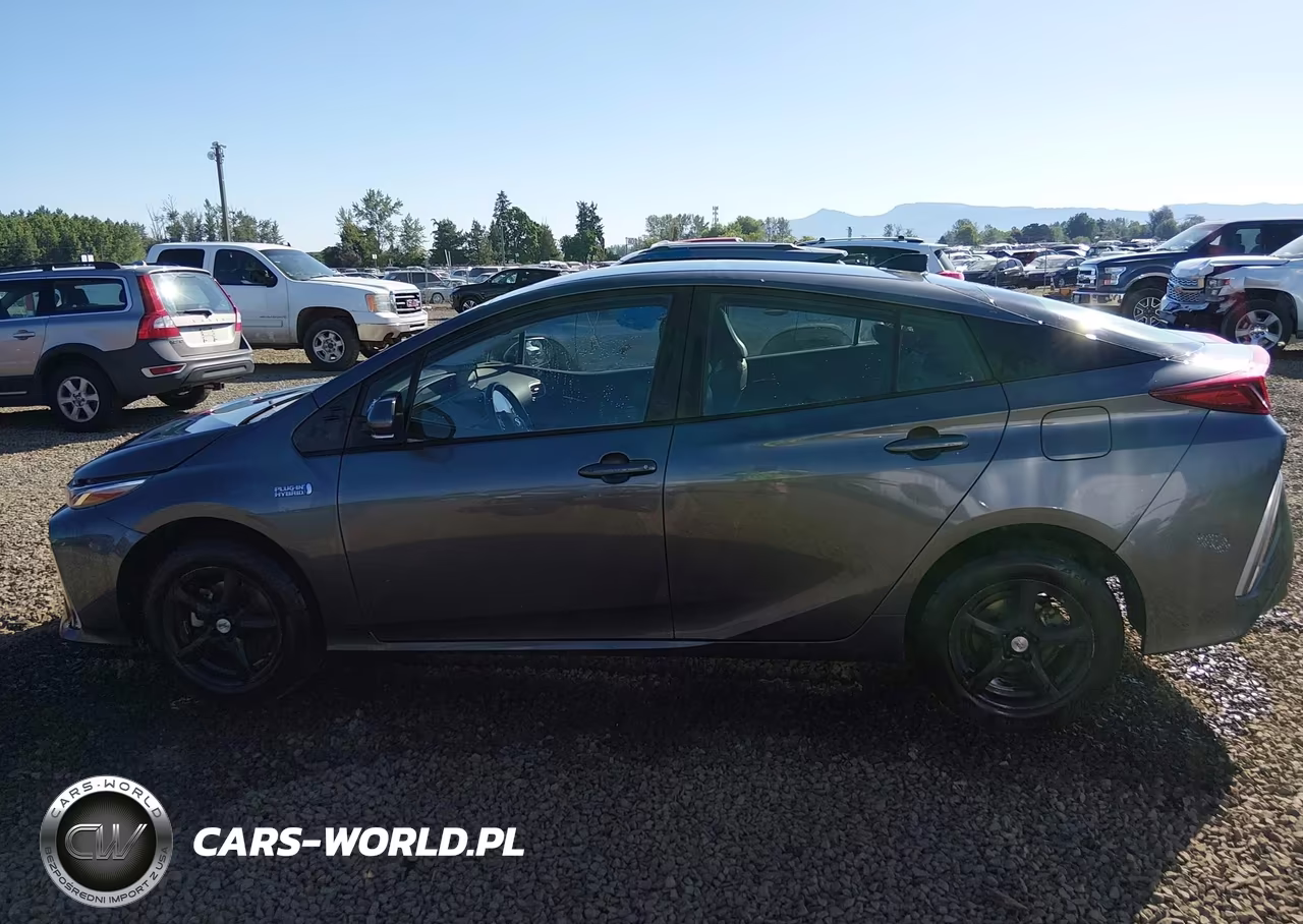 2021 Toyota Prius Prime Xle VIN:JTDKAMFP1M3166436 - 14