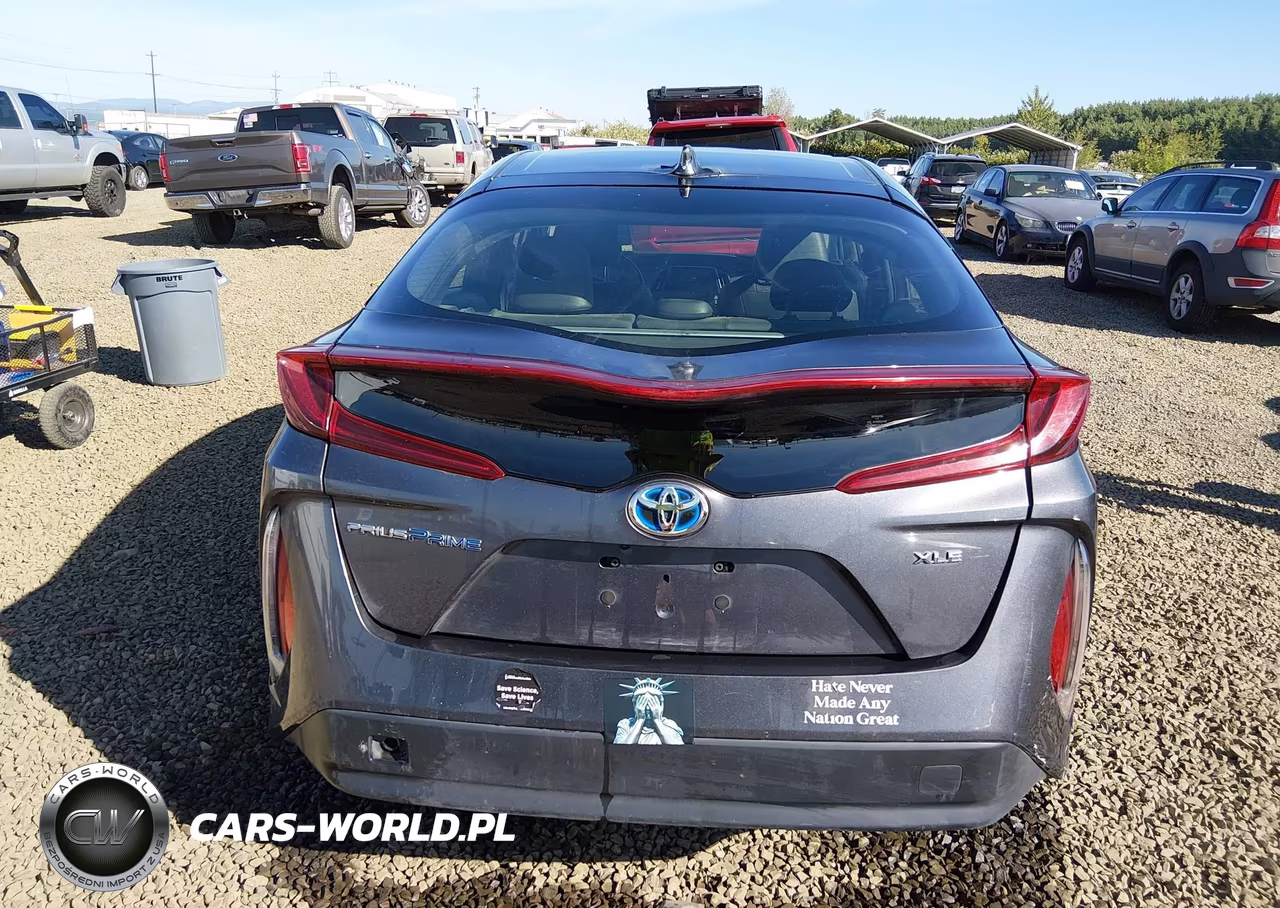 2021 Toyota Prius Prime Xle VIN:JTDKAMFP1M3166436 - 16