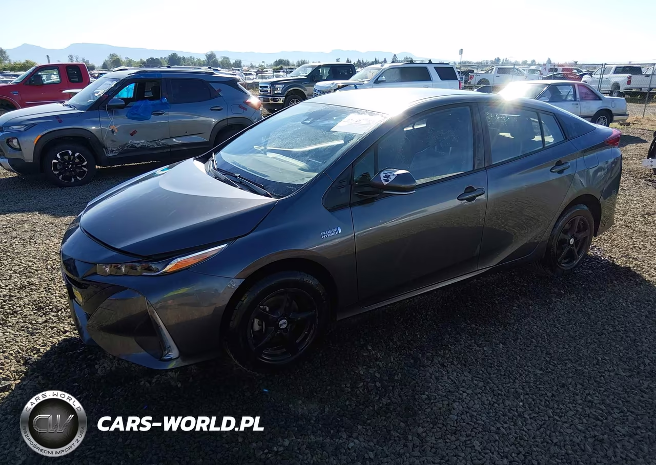 2021 Toyota Prius Prime Xle VIN:JTDKAMFP1M3166436 - 2