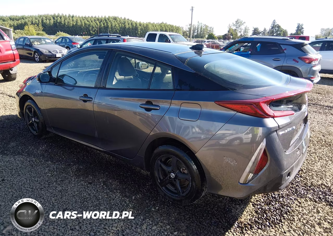 2021 Toyota Prius Prime Xle VIN:JTDKAMFP1M3166436 - 3