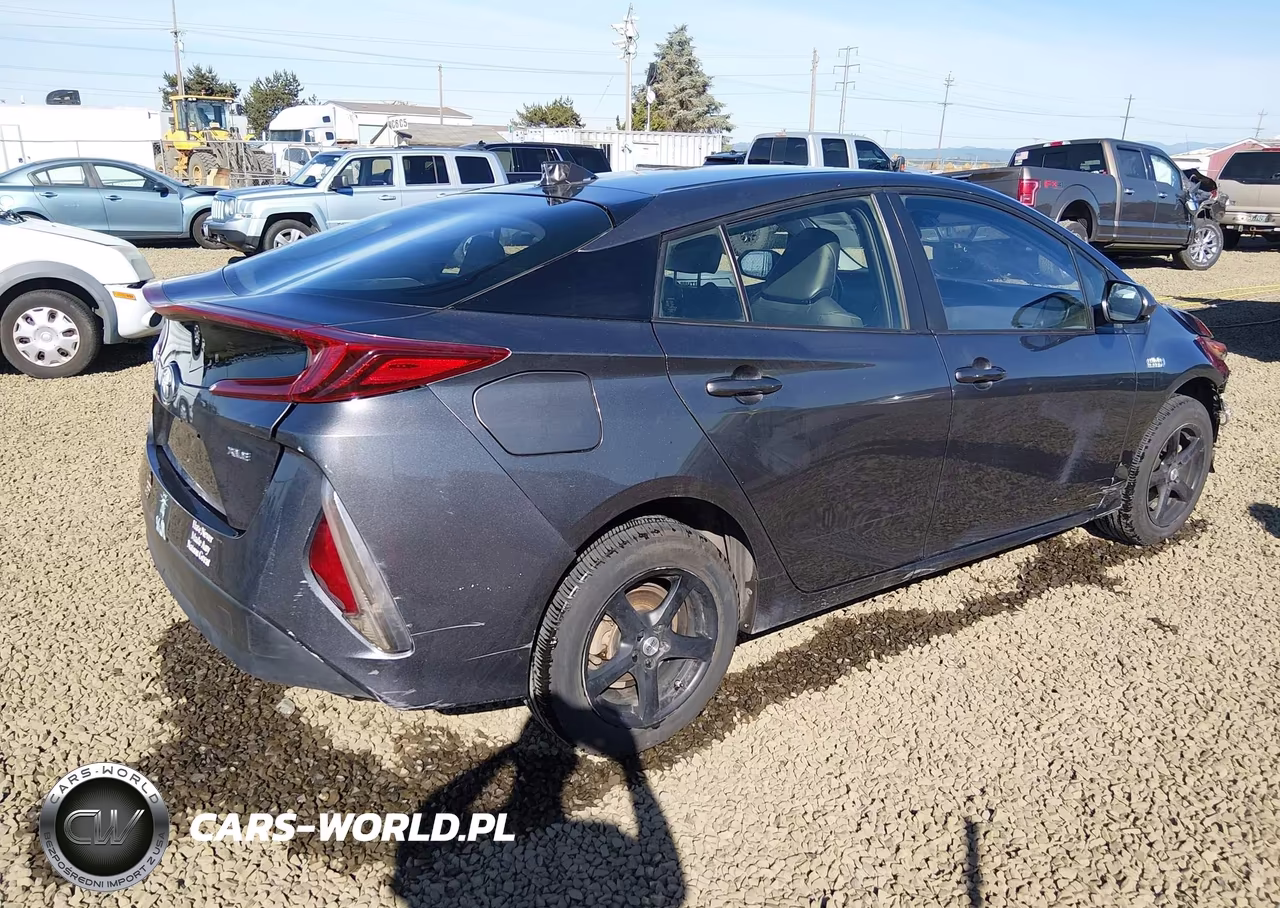 2021 Toyota Prius Prime Xle VIN:JTDKAMFP1M3166436 - 4