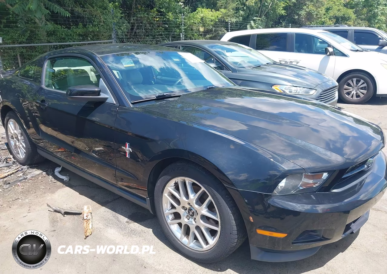2012 Ford Mustang V6 Premium