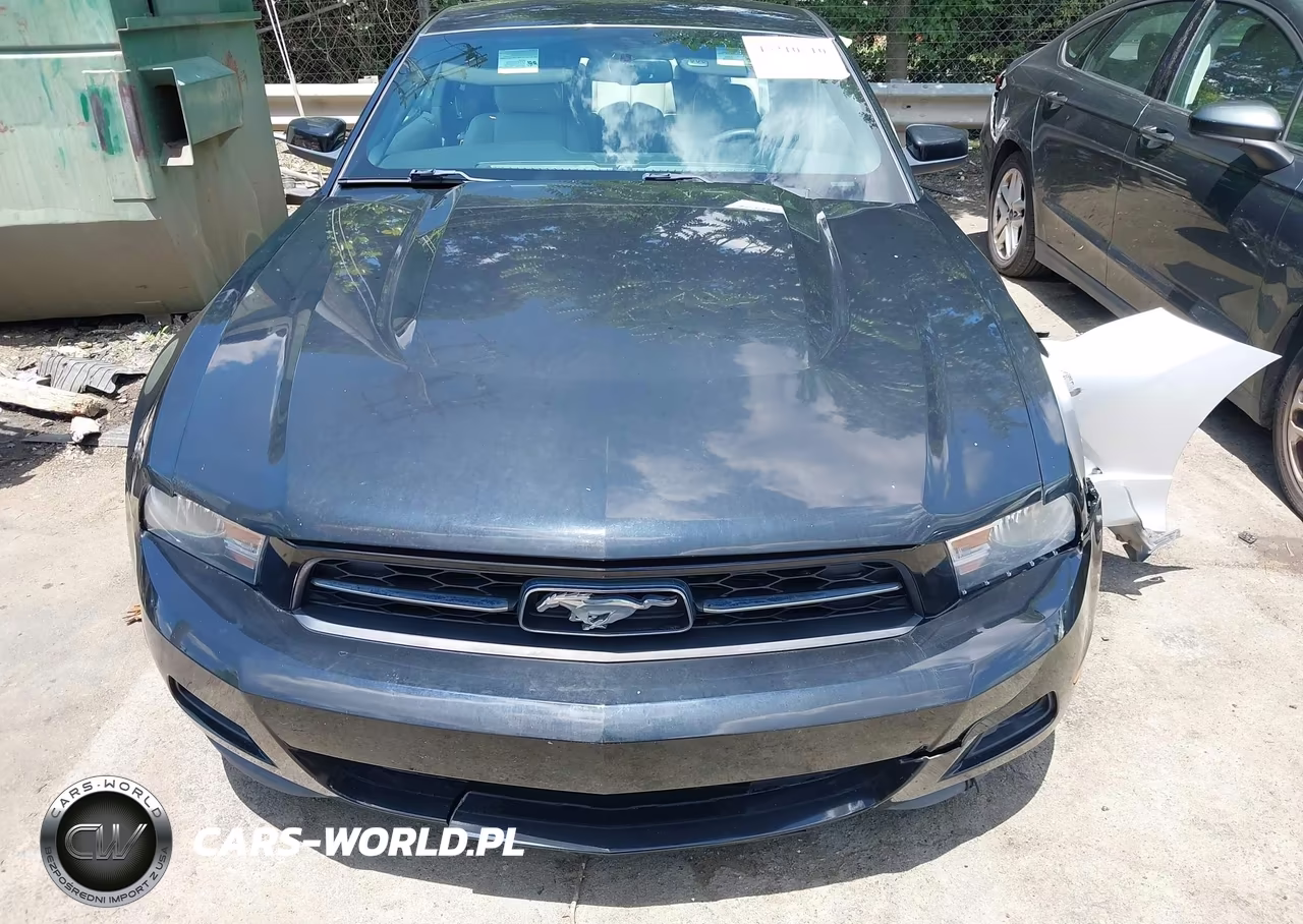 2012 Ford Mustang V6 Premium VIN:1ZVBP8AM4C5277002 - 12