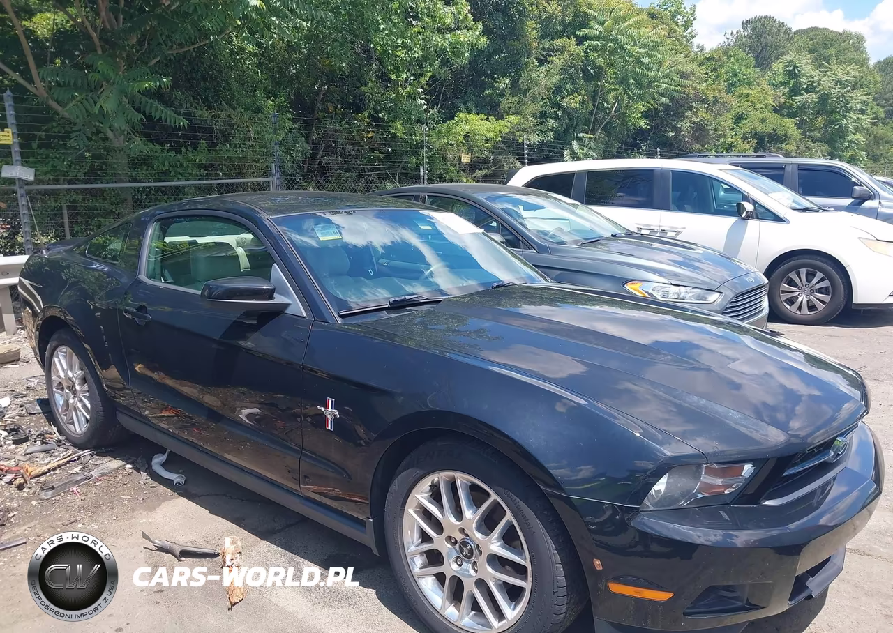 2012 Ford Mustang V6 Premium VIN:1ZVBP8AM4C5277002 - 13