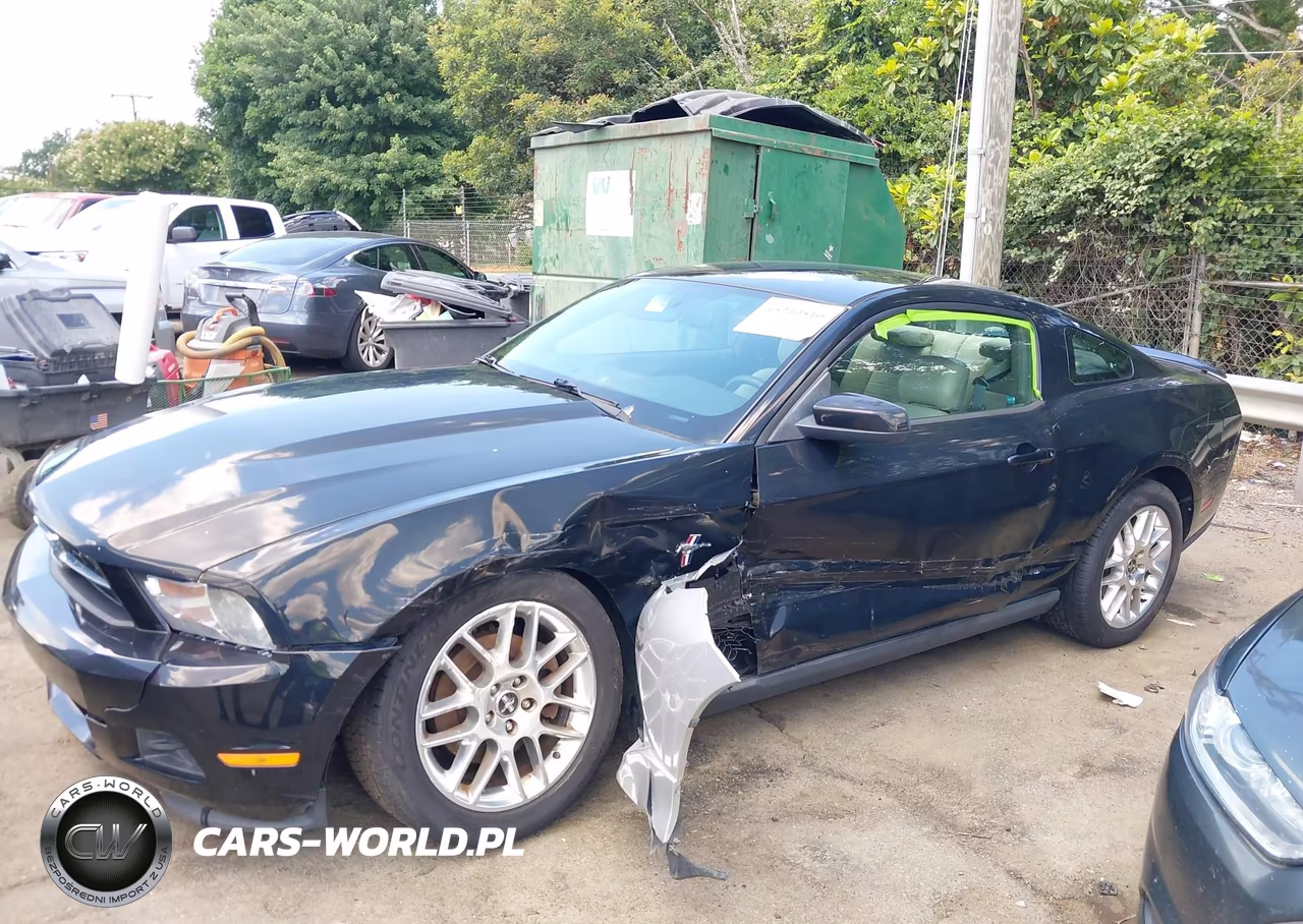 2012 Ford Mustang V6 Premium VIN:1ZVBP8AM4C5277002 - 14